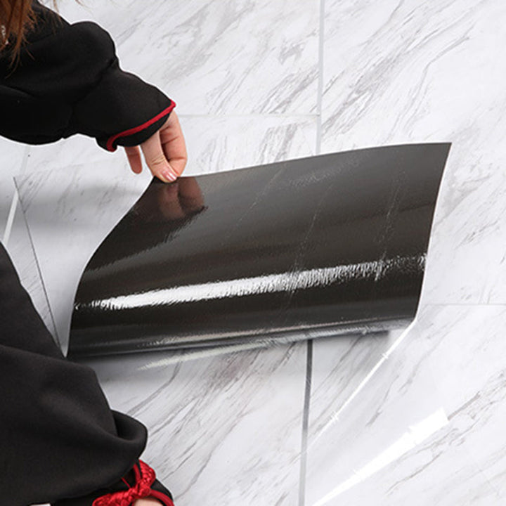Lisslune | Modern Field Tile/Single Tile Wallpaper PVC Peel and Stick Backsplash Wall Tile