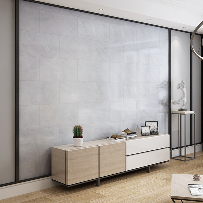 Lisslune | Modern Field Tile/Single Tile Wallpaper PVC Peel and Stick Backsplash Wall Tile