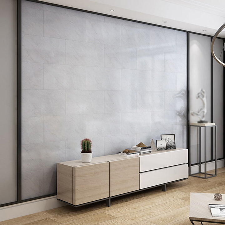 Lisslune | Modern Field Tile/Single Tile Wallpaper PVC Peel and Stick Backsplash Wall Tile