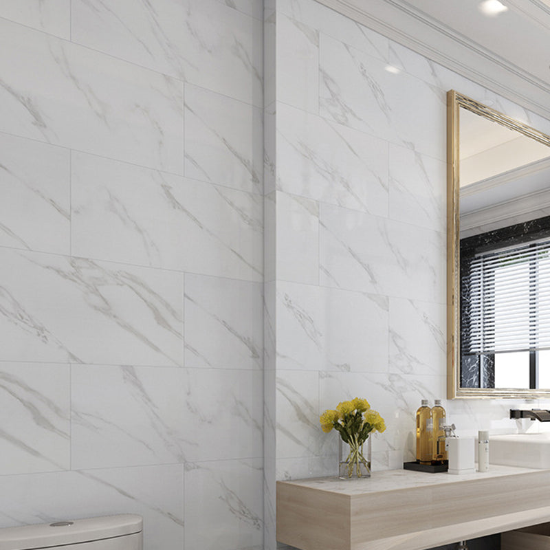 Lisslune | Modern Field Tile/Single Tile Wallpaper PVC Peel and Stick Backsplash Wall Tile