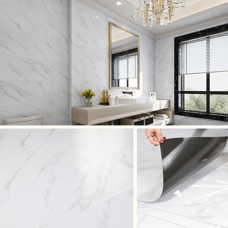 Lisslune | Modern Field Tile/Single Tile Wallpaper PVC Peel and Stick Backsplash Wall Tile