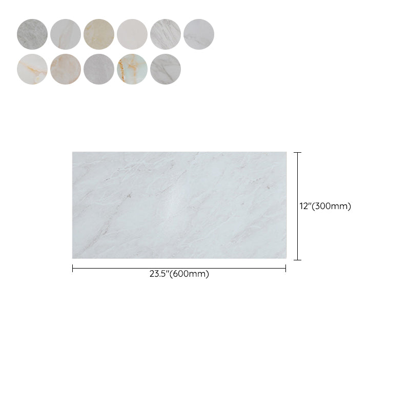 Lisslune | Modern Field Tile/Single Tile Wallpaper PVC Peel and Stick Backsplash Wall Tile