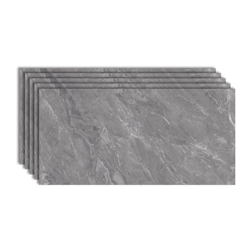 Lisslune | PVC rectangular wallpaper Modern removable and stick-on backsplash tile