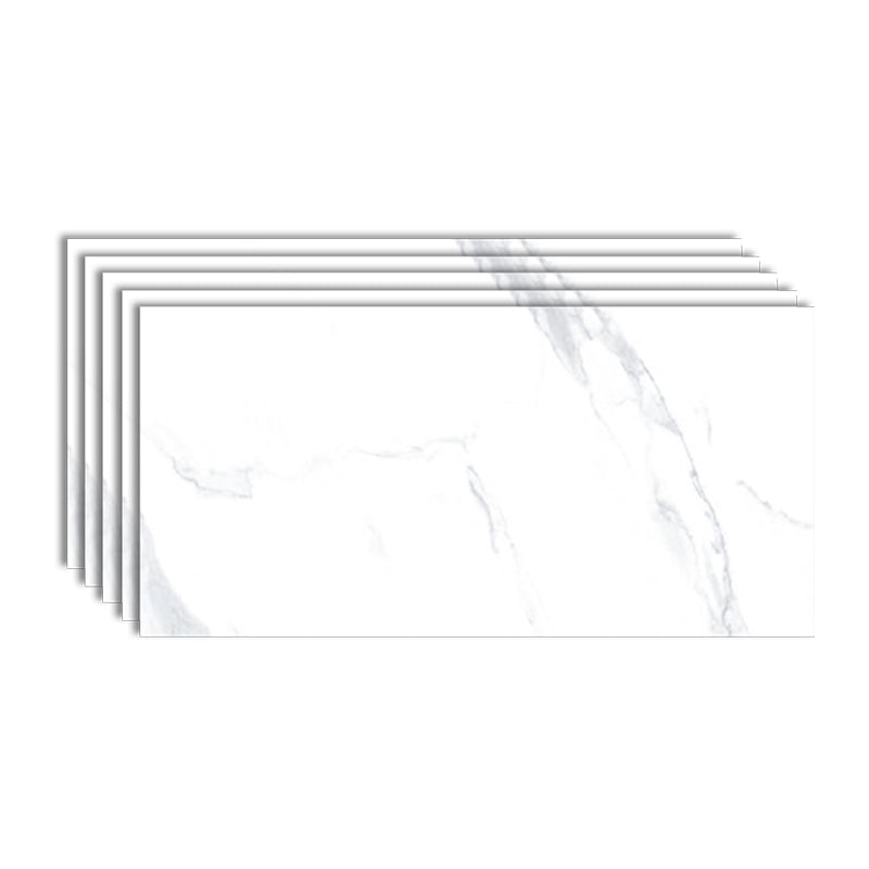 Lisslune | PVC rectangular wallpaper Modern removable and stick-on backsplash tile