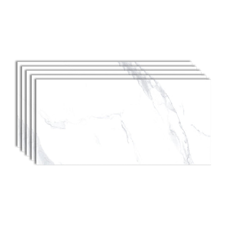 Lisslune | PVC rectangular wallpaper Modern removable and stick-on backsplash tile