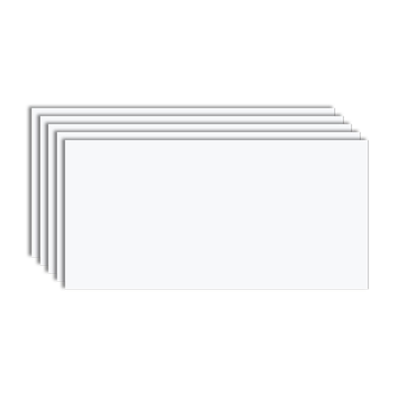 Lisslune | PVC rectangular wallpaper Modern removable and stick-on backsplash tile