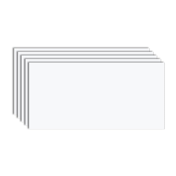 Lisslune | PVC rectangular wallpaper Modern removable and stick-on backsplash tile