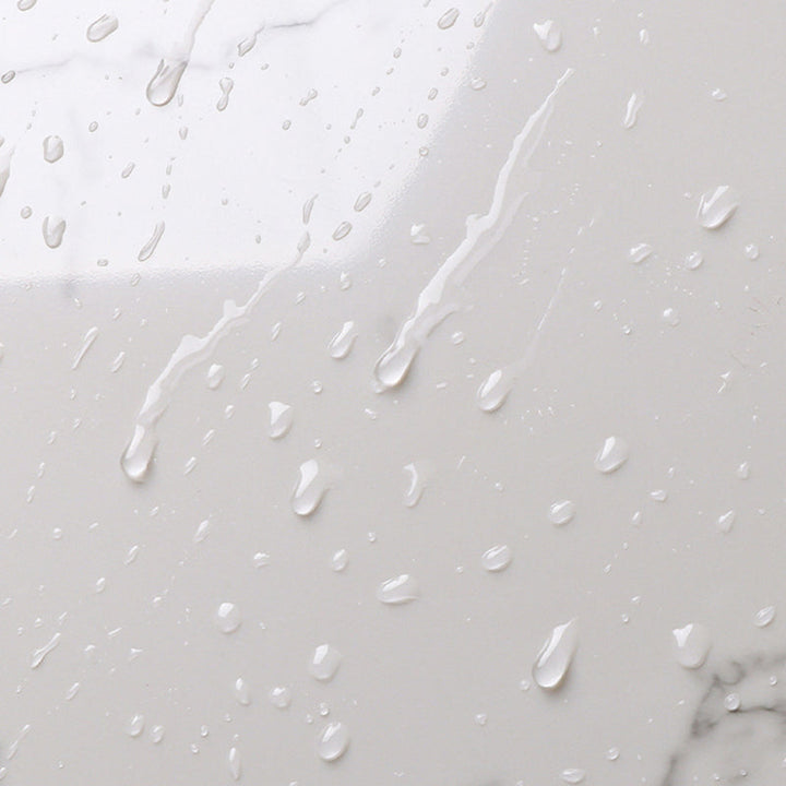 Lisslune | PVC rectangular wallpaper Modern removable and stick-on backsplash tile