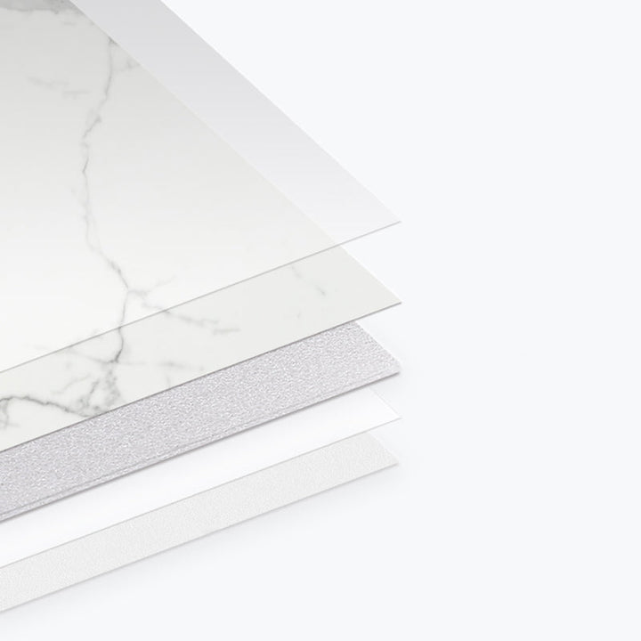 Lisslune | PVC rectangular wallpaper Modern removable and stick-on backsplash tile