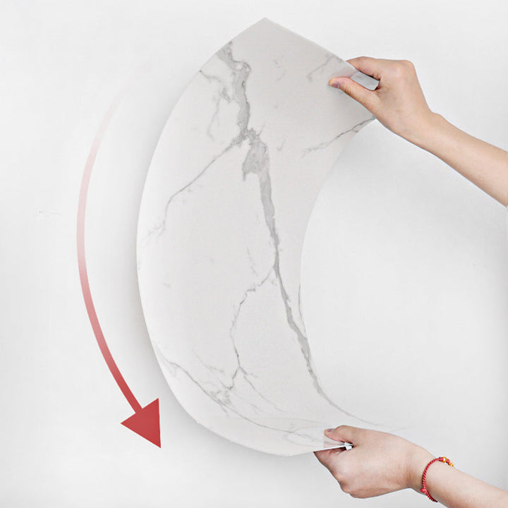 Lisslune | PVC rectangular wallpaper Modern removable and stick-on backsplash tile