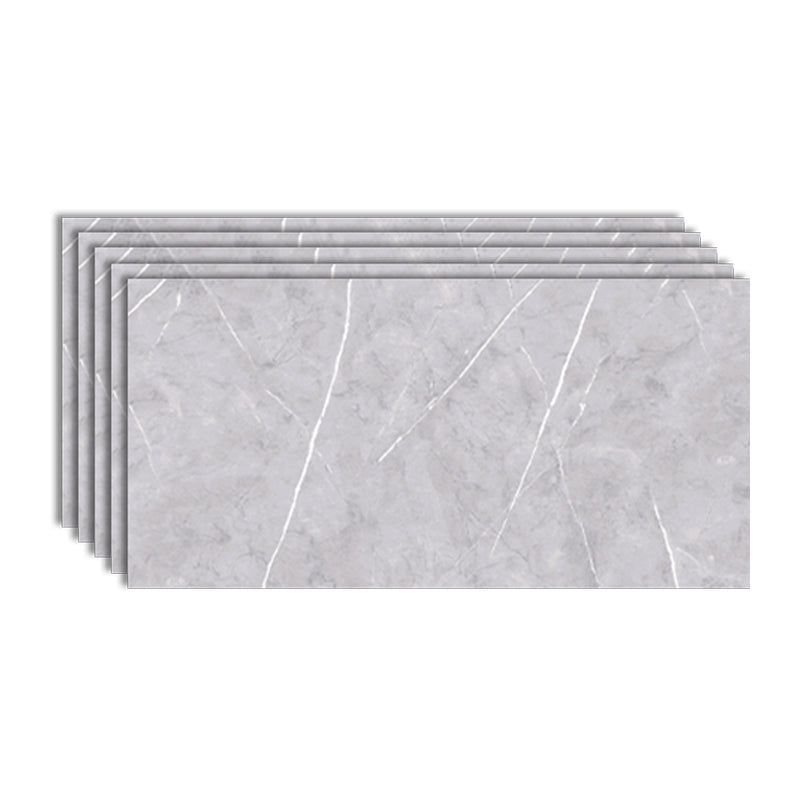 Lisslune | PVC rectangular wallpaper Modern removable and stick-on backsplash tile