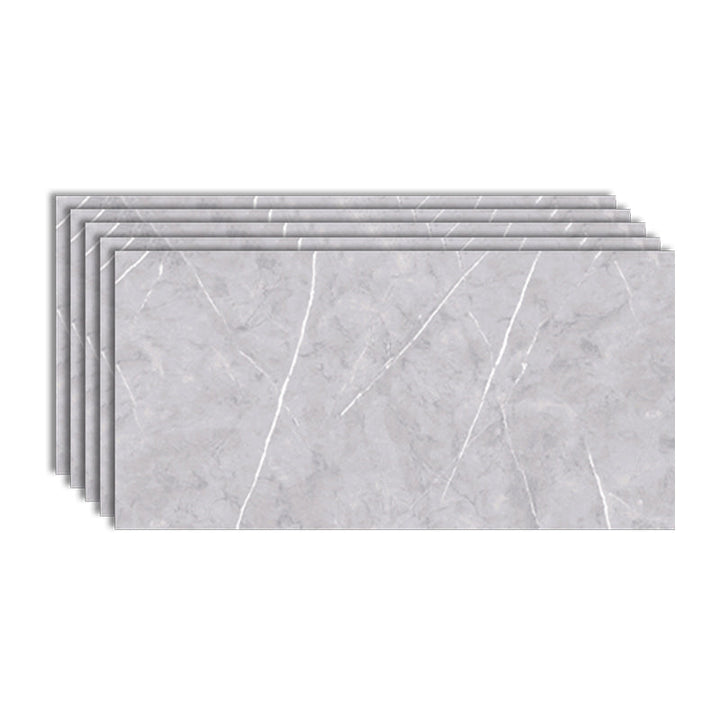Lisslune | PVC rectangular wallpaper Modern removable and stick-on backsplash tile