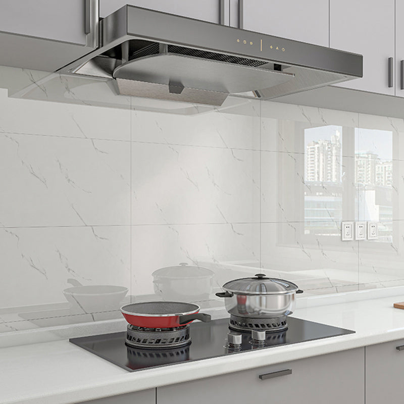 Lisslune | PVC rectangular wallpaper Modern removable and stick-on backsplash tile