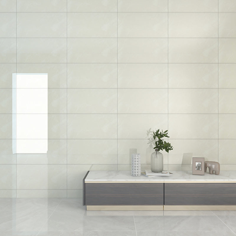 Lisslune | PVC rectangular wallpaper Modern removable and stick-on backsplash tile