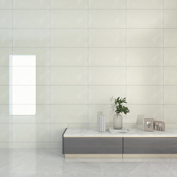 Lisslune | PVC rectangular wallpaper Modern removable and stick-on backsplash tile