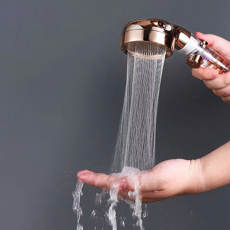 Lisslune | 3 Settings Shower Combo Wall Mounted Stainless Steel Handheld Shower