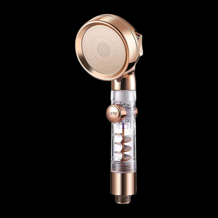 Lisslune | 3 Settings Shower Combo Wall Mounted Stainless Steel Handheld Shower