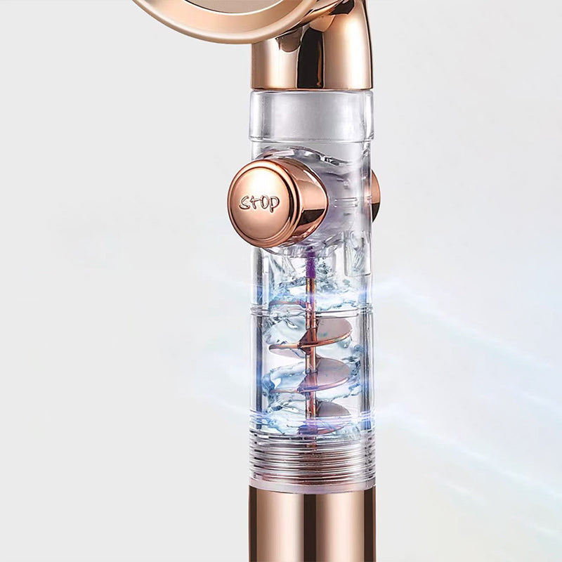 Lisslune | 3 Settings Shower Combo Wall Mounted Stainless Steel Handheld Shower