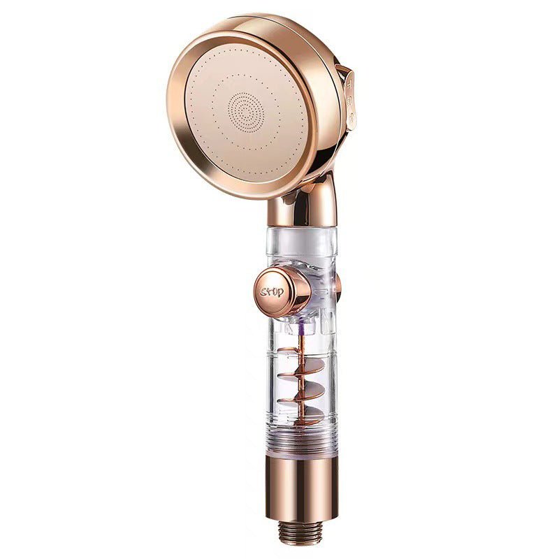 Lisslune | 3 Settings Shower Combo Wall Mounted Stainless Steel Handheld Shower