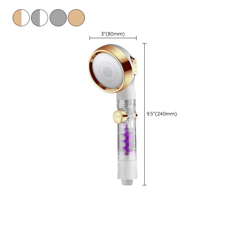 Lisslune | 3 Settings Shower Combo Wall Mounted Stainless Steel Handheld Shower