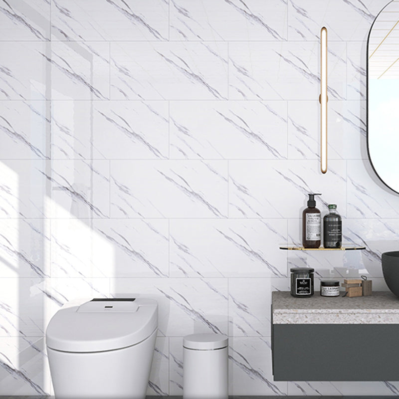 Lisslune | Modern Peel and Stick Backsplash Wall Tile PVC Tile-Peel & Stick