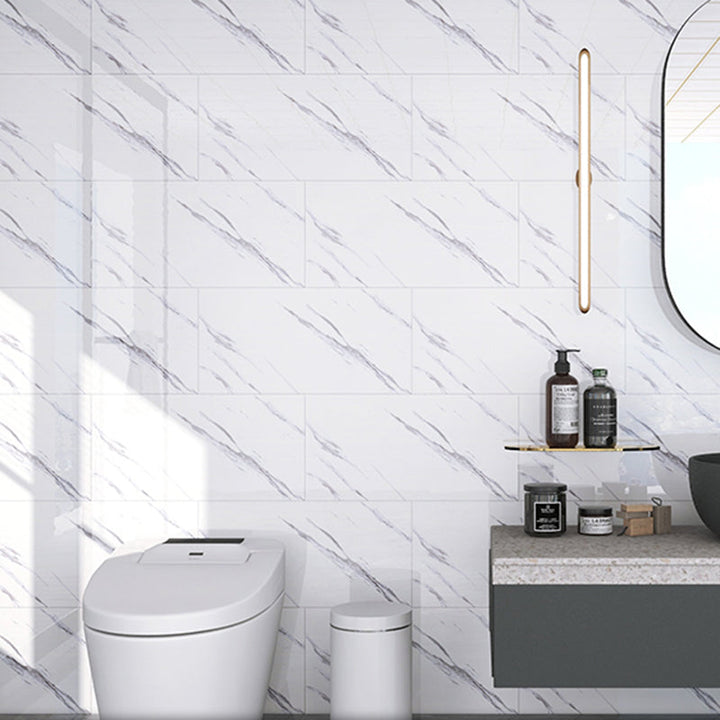 Lisslune | Modern Peel and Stick Backsplash Wall Tile PVC Tile-Peel & Stick