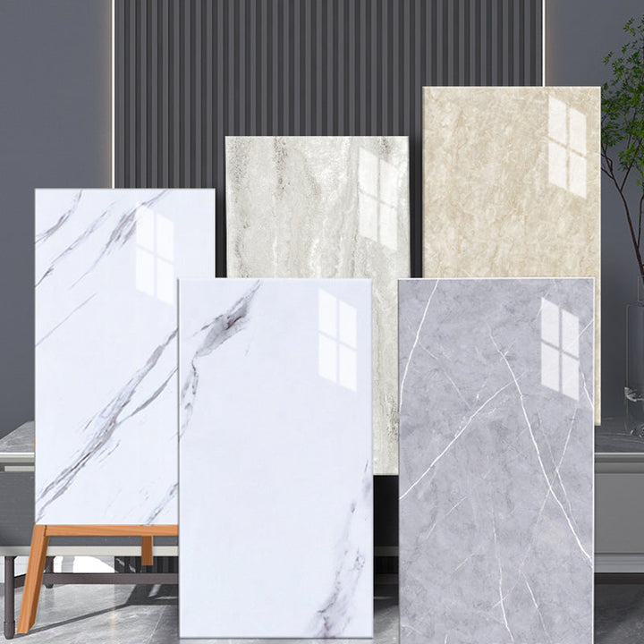 Lisslune | Modern Peel and Stick Backsplash Wall Tile PVC Tile-Peel & Stick