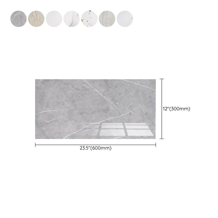 Lisslune | Modern Peel and Stick Backsplash Wall Tile PVC Tile-Peel & Stick