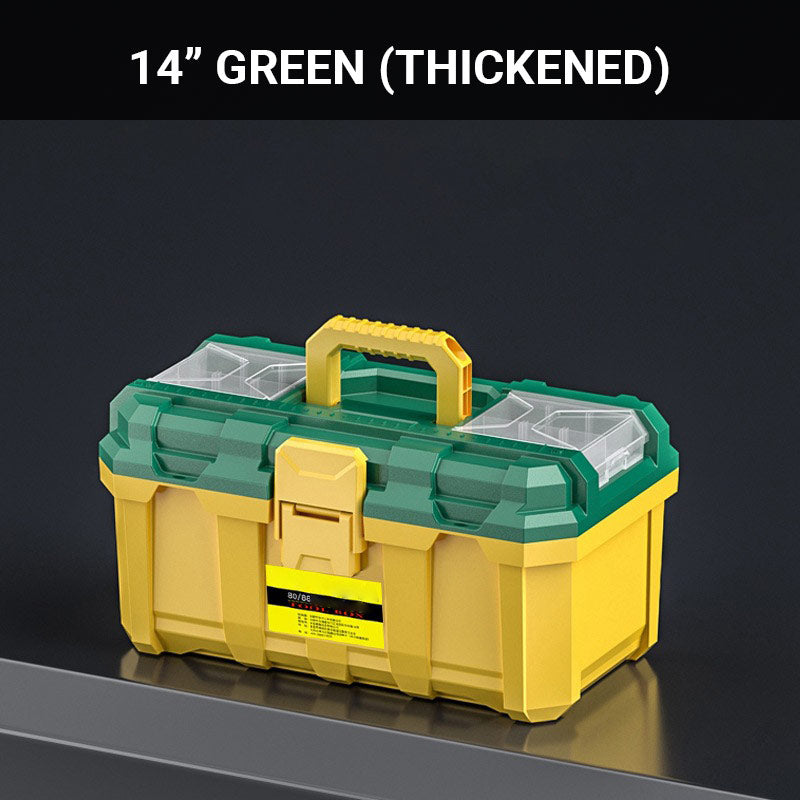 Lisslune | Multifunctional Portable Tool Box Anti-Vibration for Intensive Use