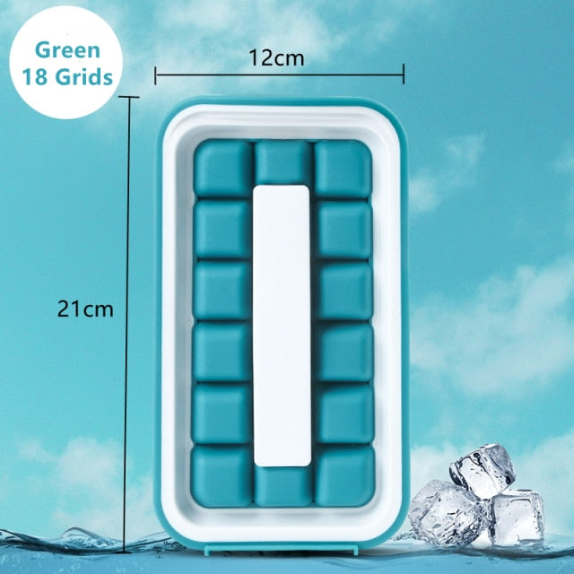 Lisslune | Foldable Ice Mold Maker