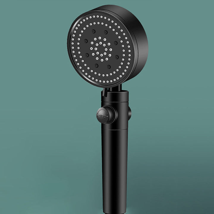 Lisslune | Adjustable Water Flow Shower Head Combination 5 Spray Patterns Hand Shower