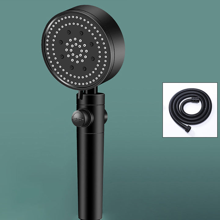 Lisslune | Adjustable Water Flow Shower Head Combination 5 Spray Patterns Hand Shower