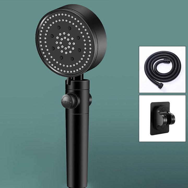 Lisslune | Adjustable Water Flow Shower Head Combination 5 Spray Patterns Hand Shower