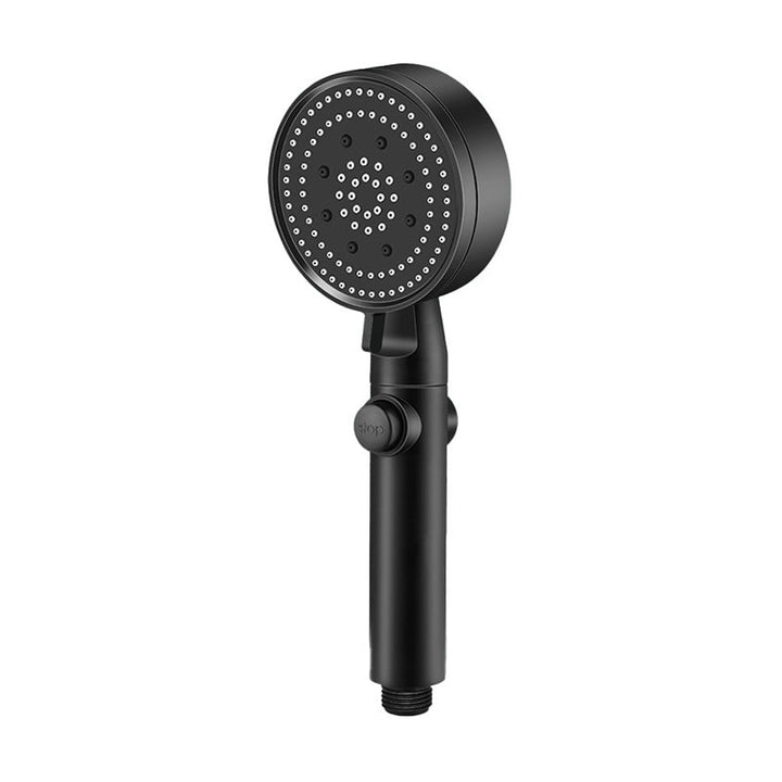 Lisslune | Adjustable Water Flow Shower Head Combination 5 Spray Patterns Hand Shower