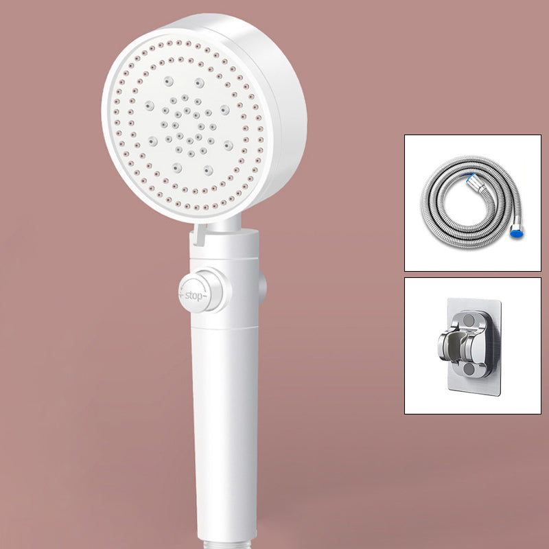 Lisslune | Adjustable Water Flow Shower Head Combination 5 Spray Patterns Hand Shower
