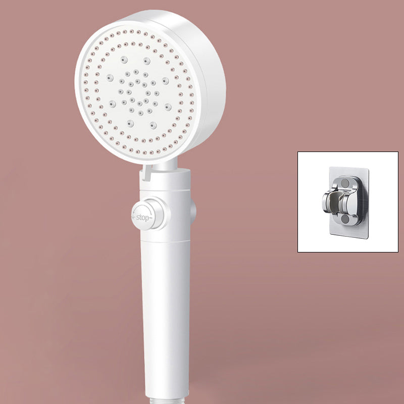 Lisslune | Adjustable Water Flow Shower Head Combination 5 Spray Patterns Hand Shower