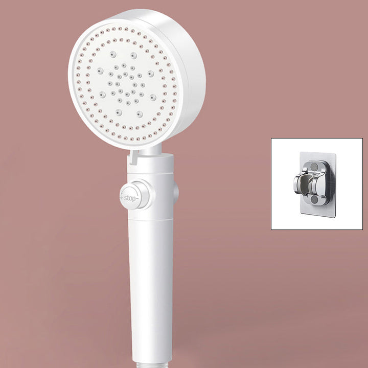Lisslune | Adjustable Water Flow Shower Head Combination 5 Spray Patterns Hand Shower