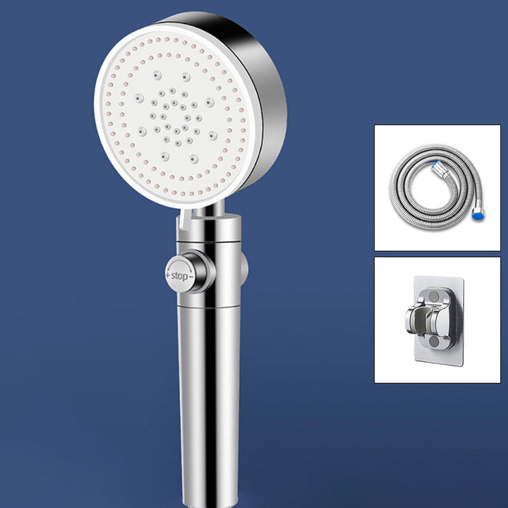 Lisslune | Adjustable Water Flow Shower Head Combination 5 Spray Patterns Hand Shower