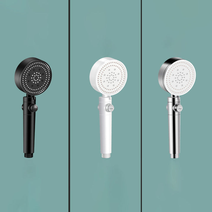 Lisslune | Adjustable Water Flow Shower Head Combination 5 Spray Patterns Hand Shower