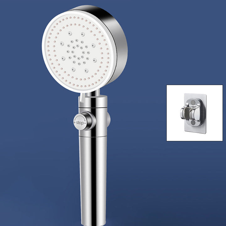 Lisslune | Adjustable Water Flow Shower Head Combination 5 Spray Patterns Hand Shower