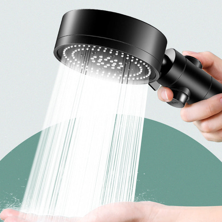 Lisslune | Adjustable Water Flow Shower Head Combination 5 Spray Patterns Hand Shower