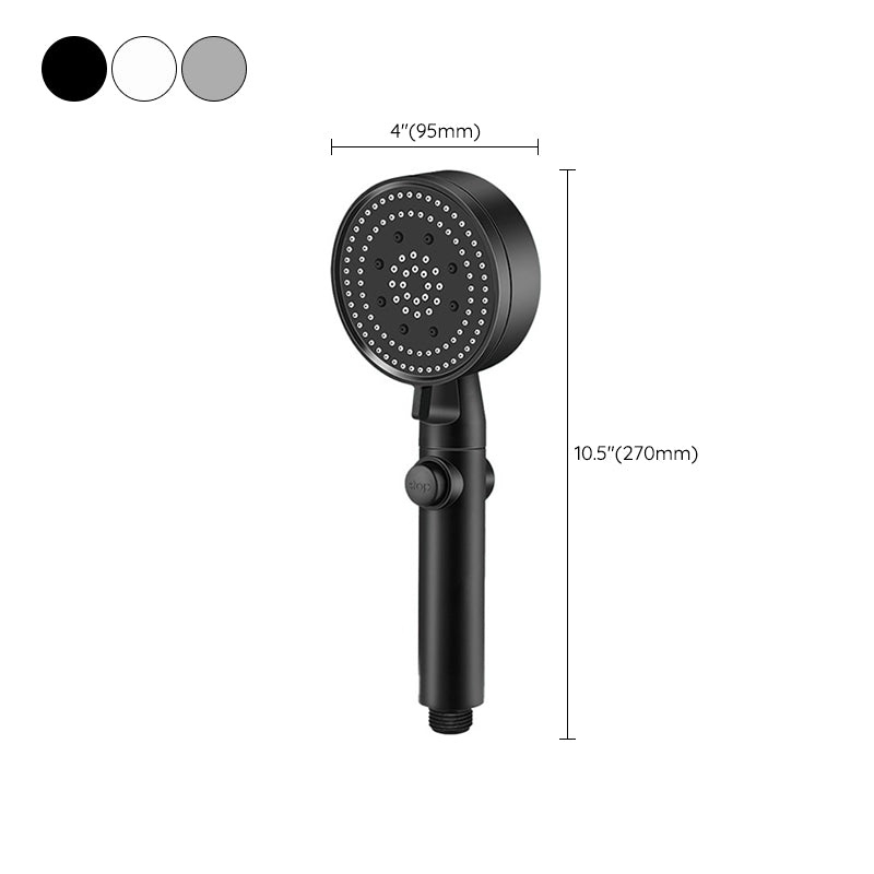Lisslune | Adjustable Water Flow Shower Head Combination 5 Spray Patterns Hand Shower
