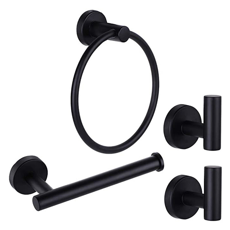 Lisslune | Traditional Bathroom Hardware Accessory Set Towel Ring/Bathrobe Hook/Towel Bar