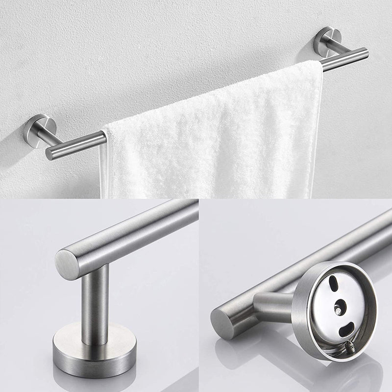 Lisslune | Traditional Bathroom Hardware Accessory Set Towel Ring/Bathrobe Hook/Towel Bar