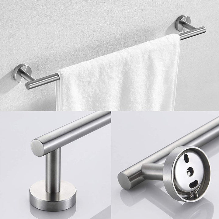 Lisslune | Traditional Bathroom Hardware Accessory Set Towel Ring/Bathrobe Hook/Towel Bar