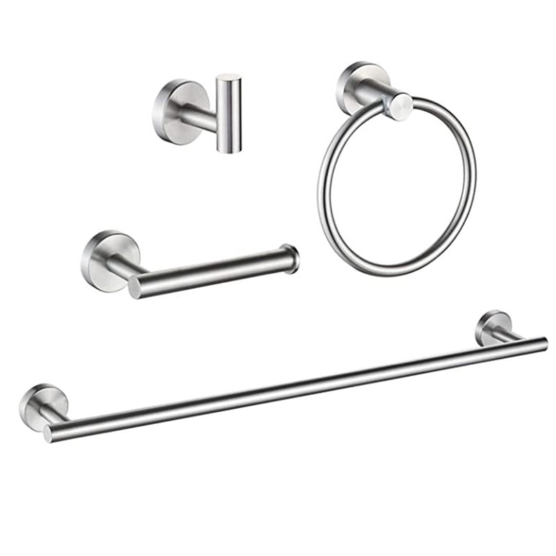 Lisslune | Traditional Bathroom Hardware Accessory Set Towel Ring/Bathrobe Hook/Towel Bar
