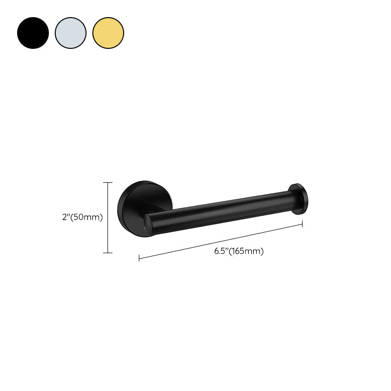 Lisslune | Traditional Bathroom Hardware Accessory Set Towel Ring/Bathrobe Hook/Towel Bar