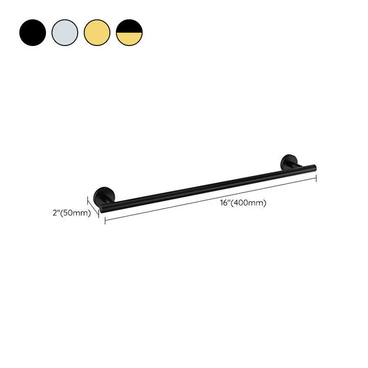 Lisslune | Traditional Bathroom Hardware Accessory Set Towel Ring/Bathrobe Hook/Towel Bar