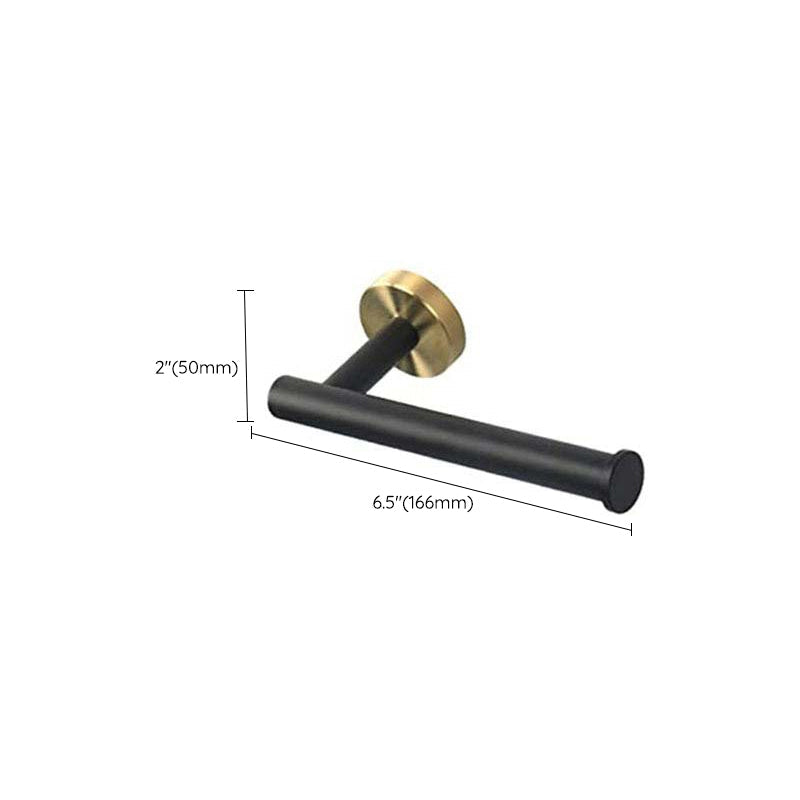 Lisslune | Traditional Bathroom Hardware Accessory Set Towel Ring/Bathrobe Hook/Towel Bar