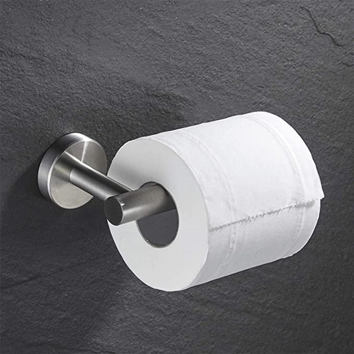 Lisslune | Traditional 2-piece bathroom hardware set towel ring/paper holder